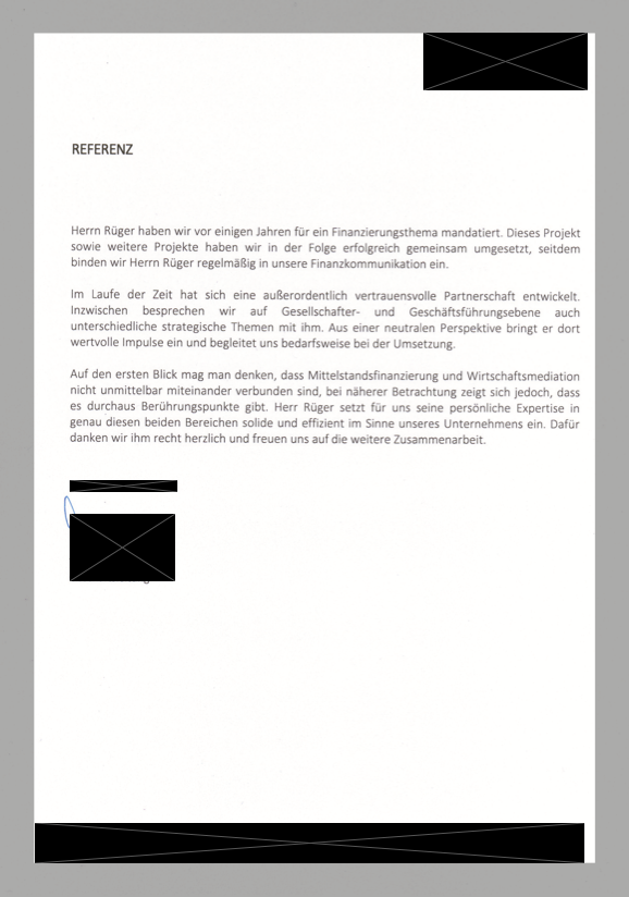 Strategische Begleitung Finanzen und Konflikte
