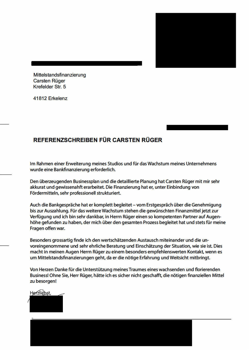 Businessplan f&uuml;r Wachstumsfinanzierung